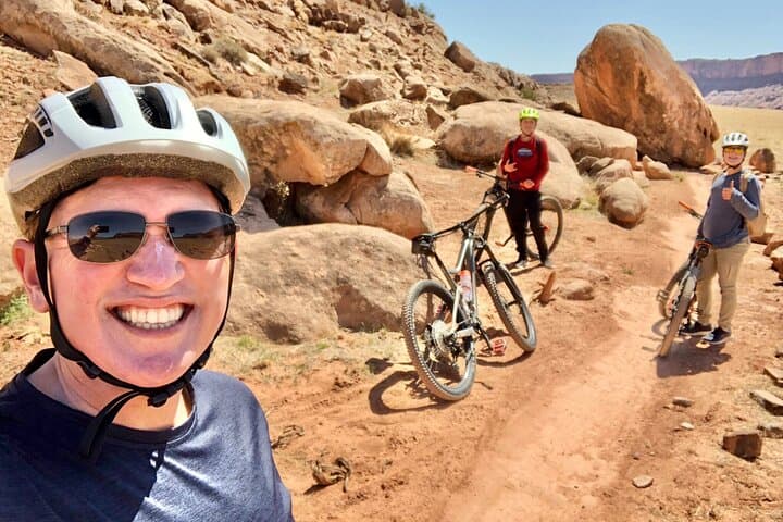 Dead Horse Point Half-Day Guided Mountain Biking — Panoramas, Beginner Trails & Pro Guides photo 3