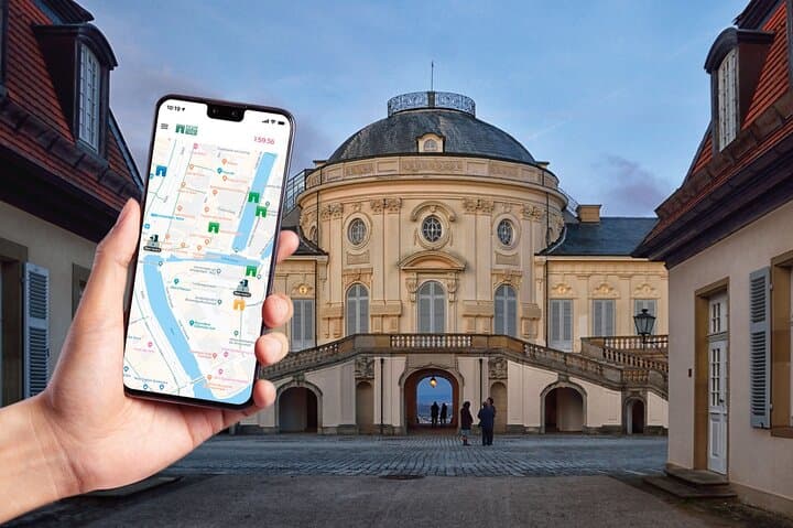 Escape Tour Stuttgart: Self-Guided City Game to Find the Secret Exit