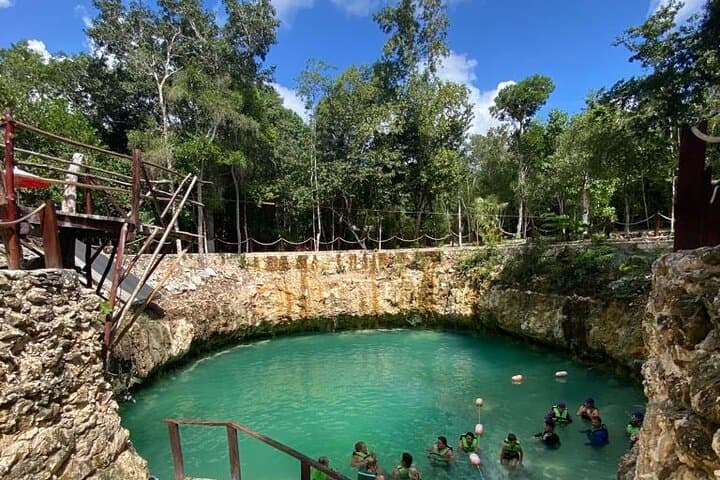 Riviera Maya ATV, Zipline & Cenote Adventure from Cancun photo 5