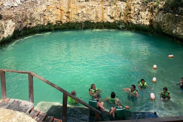 Riviera Maya ATV, Zipline & Cenote Adventure from Cancun photo 6