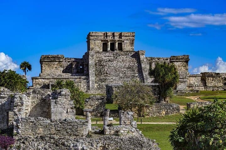 Half-Day Tulum Ruins & Cenote Swim with Lunch from Playa del Carmen