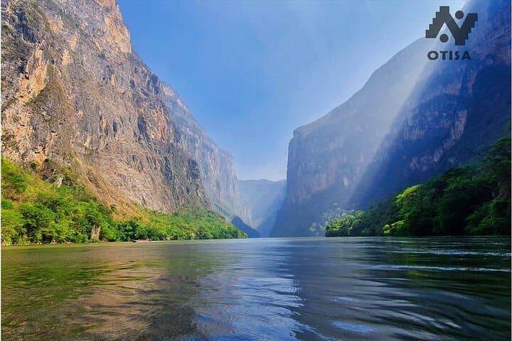 Sumidero Canyon Viewpoints and Chiapa de Corzo Day Tour from San Cristóbal