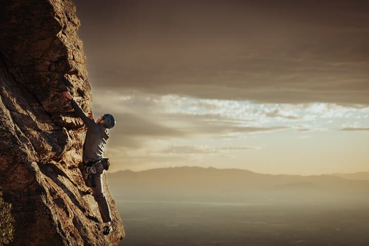 Private Mt Lemmon Rock Climbing Half-Day — Guided Climbs Near Tucson