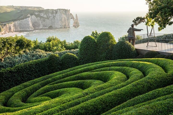 Normandy Day Trip from Paris: Deauville, Honfleur & Etretat Gardens