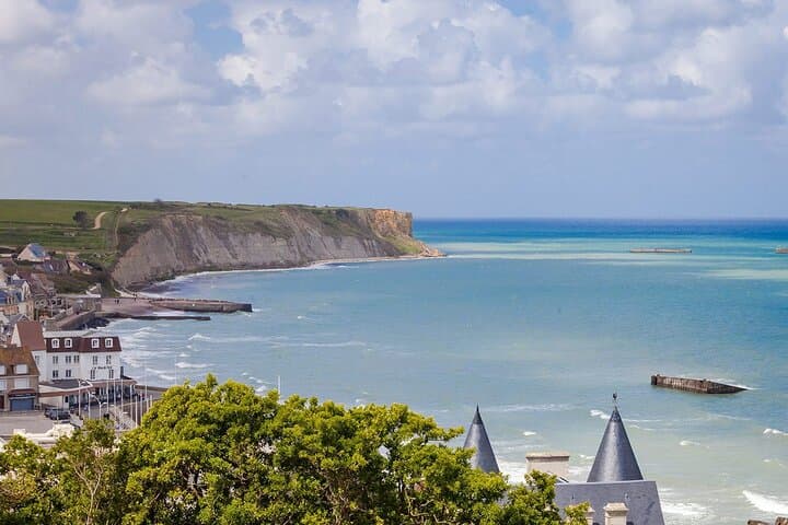 Normandy Day Trip from Paris: Deauville, Honfleur & Etretat Gardens photo 2