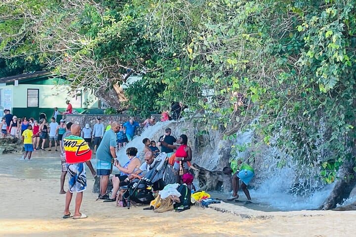 Private Dunn's River Falls & Blue Hole Tour — Ocho Rios Waterfall Climb and Swim photo 4