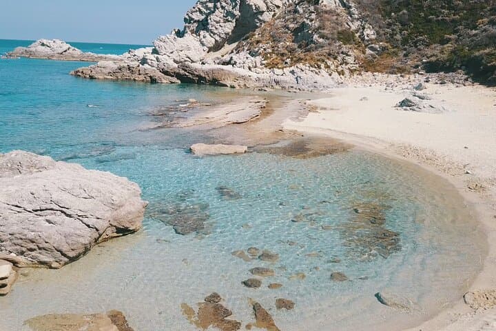 Exploring Tropea’s Coast of the Gods: A Private 4-Hour Boat Tour Experience photo 6