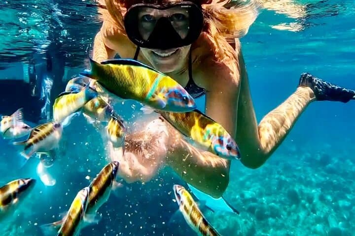 Coast of the Gods Boat Tour: Tropea to Capo Vaticano Snorkeling Adventure