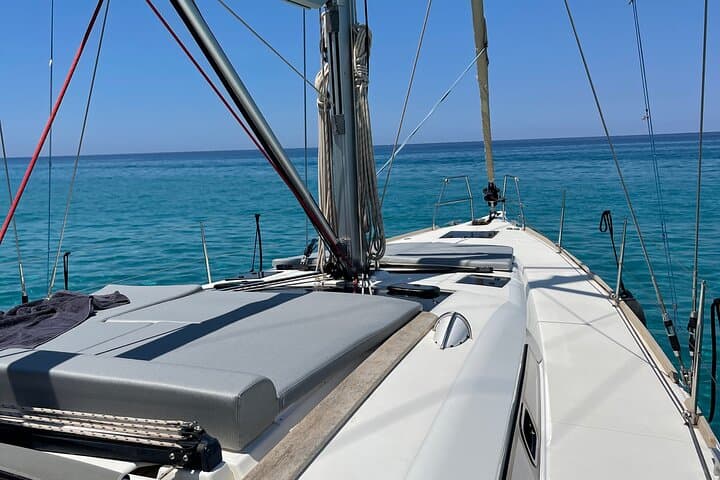 Sail the Costa degli Dei: 4-Hour Private Tropea Boat Tour with Snorkeling and Aperitif photo 6