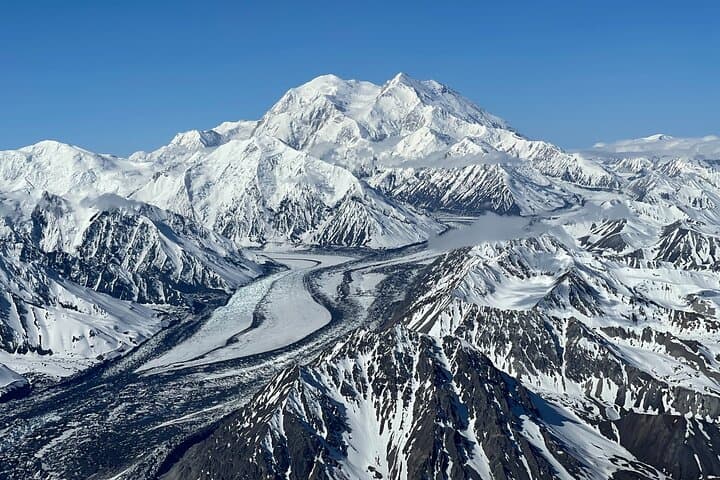 Denali Peak Flightseeing: 60–70 Minute Scenic Flight Over Denali National Park photo 3