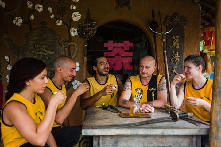Afternoon Shaolin Kung Fu & Qigong Training in Northern Thailand photo 2