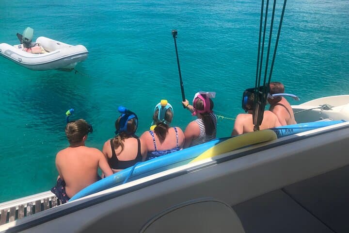Half-Day Private Catamaran Sail and Snorkel to St John National Park photo 2