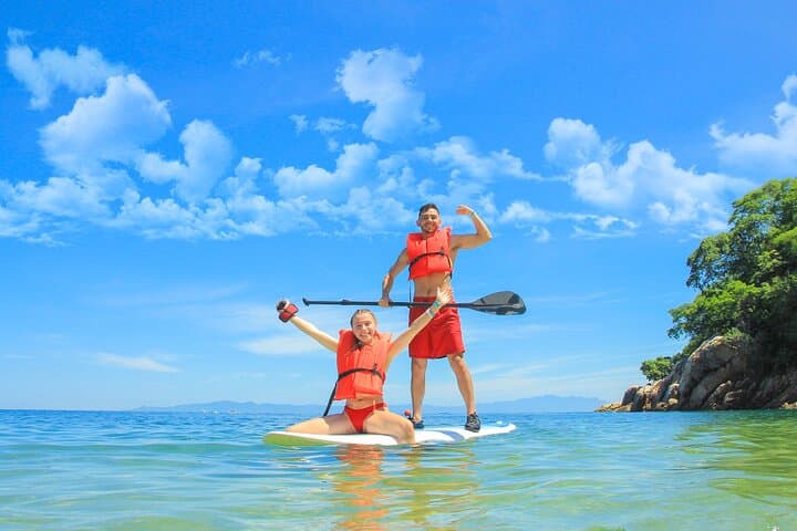 Majahuitas All-Inclusive Beach Day: Snorkel, Kayak & BBQ in Banderas Bay photo 3