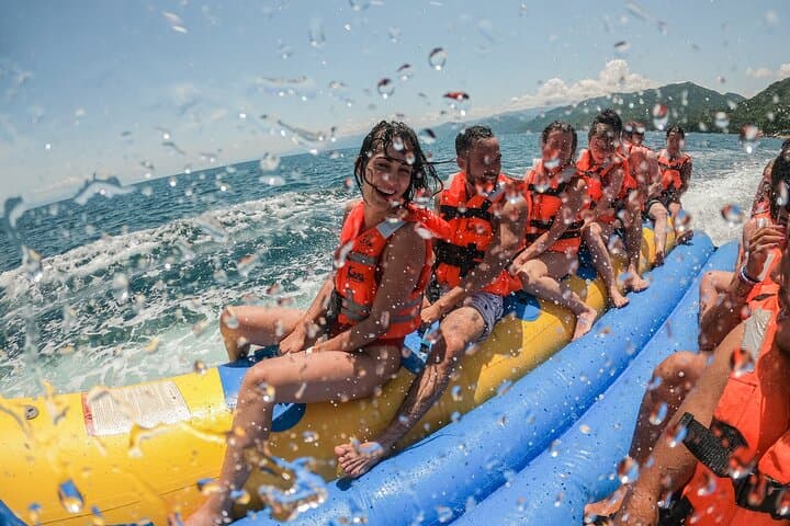 Majahuitas All-Inclusive Beach Day: Snorkel, Kayak & BBQ in Banderas Bay