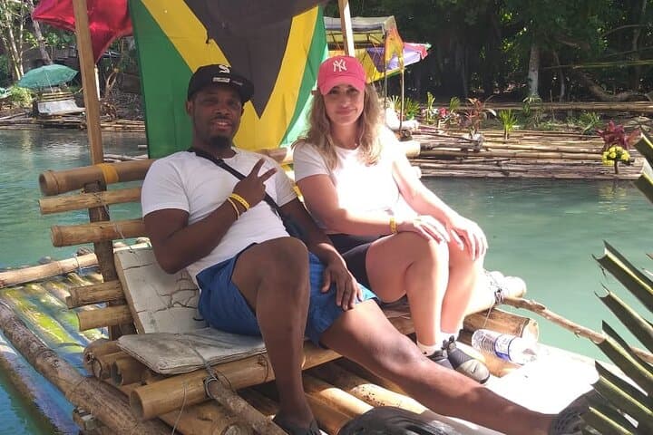 Blue Hole & Dunn's River Falls Day Tour — Rope Swings, Cliff Jumps & Waterfall Climbs in Ocho Rios photo 2