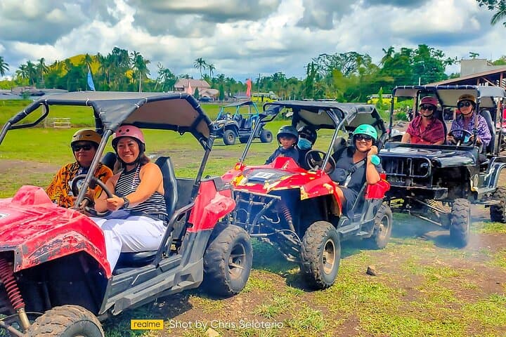 Bohol Fun & Adventure Tour: ATV, Zipline, Tarsier & Waterfall Combo photo 2