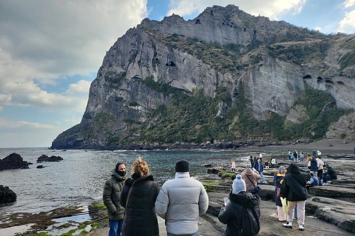 Jeju Sunrise Peak & Haenyeo Cultural Bus Tour: Seongsan, Sangumburi and Seongeup photo 2