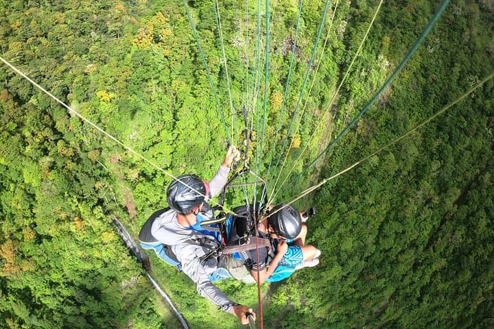 Tahiti Full-Day Island Tour with Paragliding and Teahupo'o Taxi Boat photo 5