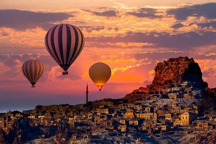 2-Day Cappadocia Tour from Kemer: Cave Hotel Overnight, Fairy Chimneys & Optional Balloon Ride photo 4