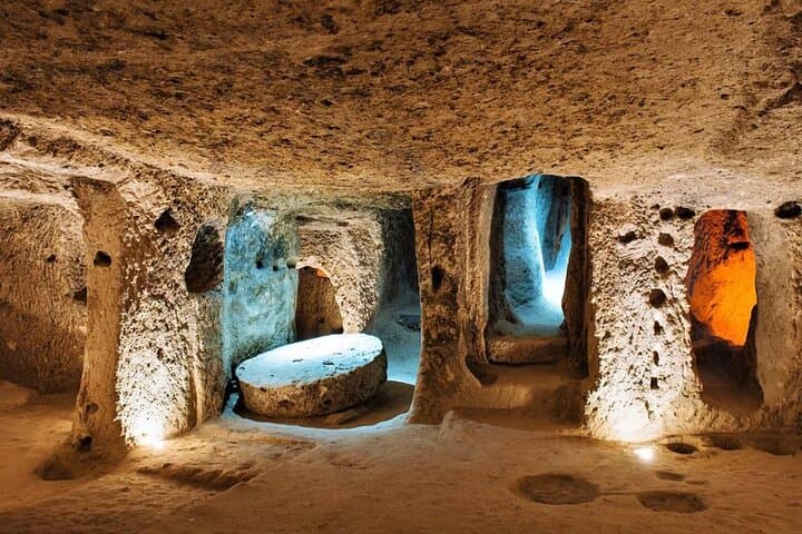 2-Day Cappadocia Tour from Kemer: Cave Hotel Overnight, Fairy Chimneys & Optional Balloon Ride photo 6