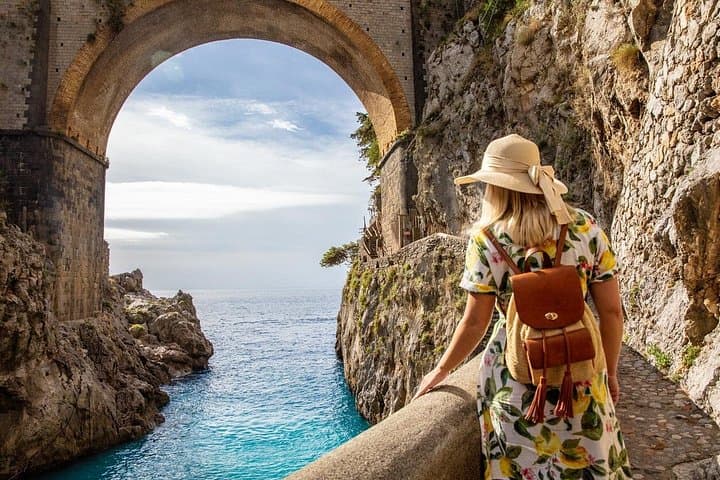 Amalfi Coast Small-Group Tour from Naples: Positano, Amalfi & Ravello in a Day photo 4