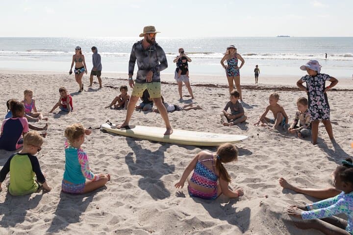 Wrightsville Beach Surf Lesson: Two-Hour Group Surfing Lesson Near Wilmington, NC photo 6