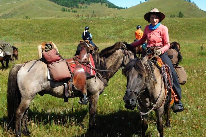 Horseback Riding in Terelj National Park: Turtle Rock & Aryabal Day Ride from Ulaanbaatar photo 3