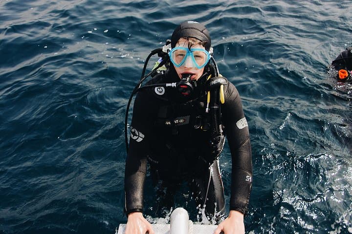 Discover Scuba Diving at Sunset Beach, Dubai — Intro Shore Dive Experience photo 3