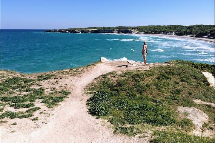Full-Day Otranto Coast Beaches from Lecce — Turks' Bay, Torre Sant'Andrea & Le Due Sorelle photo 1