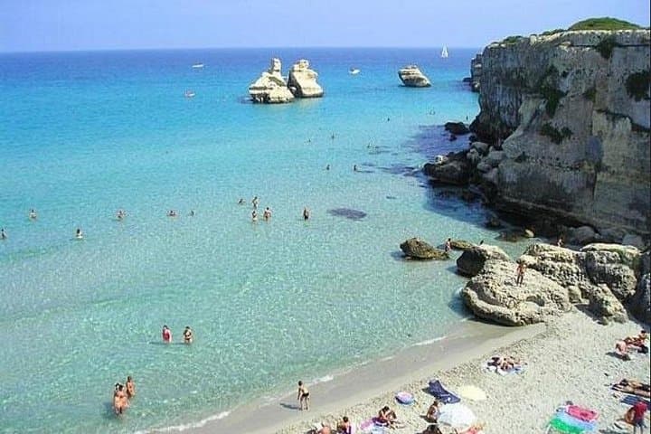 Full-Day Otranto Coast Beaches from Lecce — Turks' Bay, Torre Sant'Andrea & Le Due Sorelle photo 2