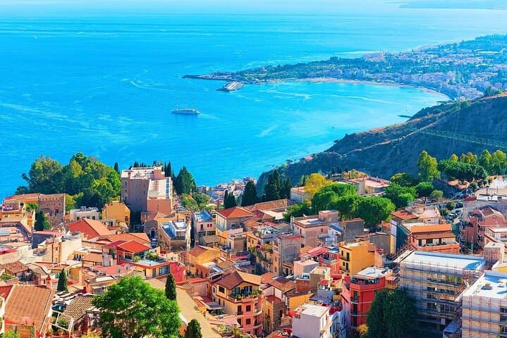 Mount Etna & Taormina Full-Day Excursion from Palermo — Volcano Trails and Coastal Views photo 4