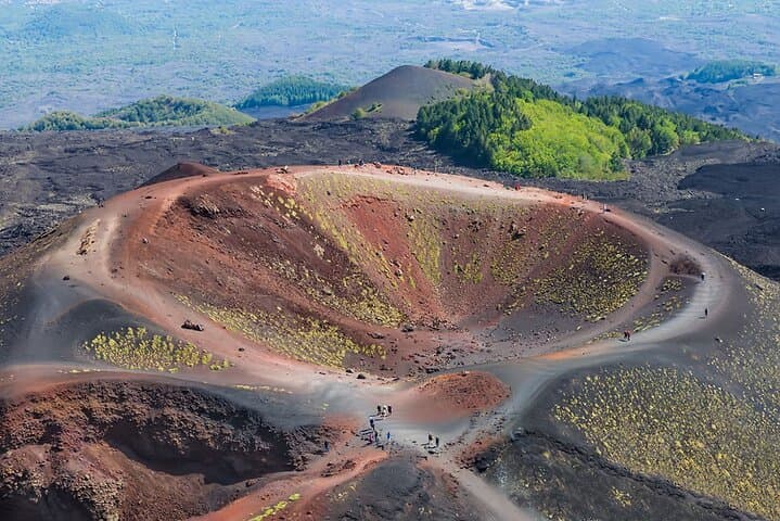 Mount Etna & Taormina Full-Day Excursion from Palermo — Volcano Trails and Coastal Views photo 5