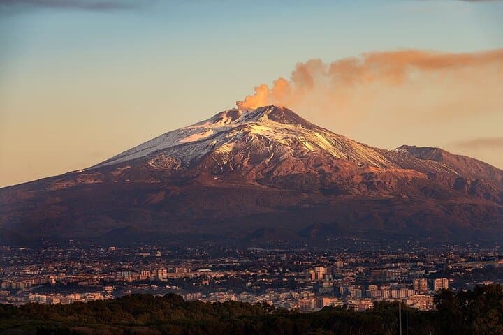 Mount Etna & Taormina Full-Day Excursion from Palermo — Volcano Trails and Coastal Views photo 6