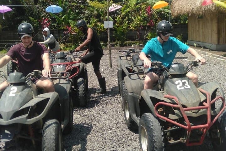 Ubud ATV Adventure: Bali Quad Bike Tour with Hotel Transfer photo 3
