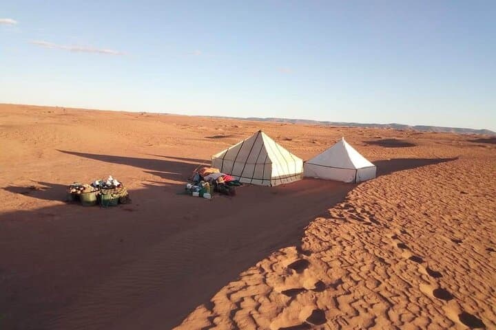 3-Day Sahara Safari: Erg Zahar & Erg Chigaga Dune Camping
