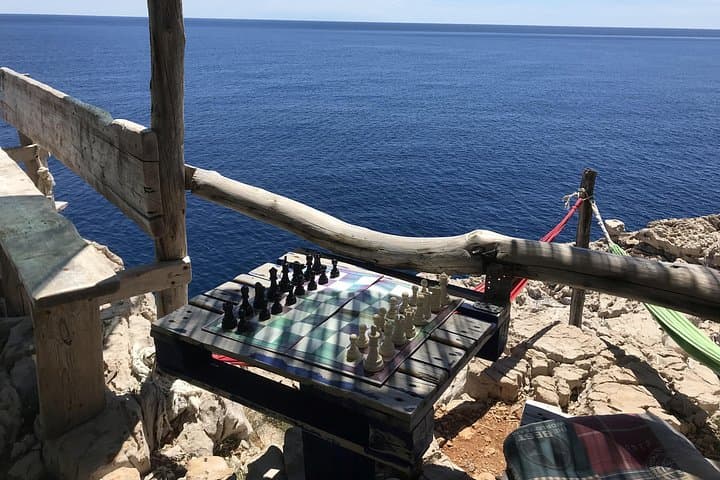 Private Yacht to Odysseus Cave from Korčula: Swim, Snorkel & Cliff-Jump photo 4