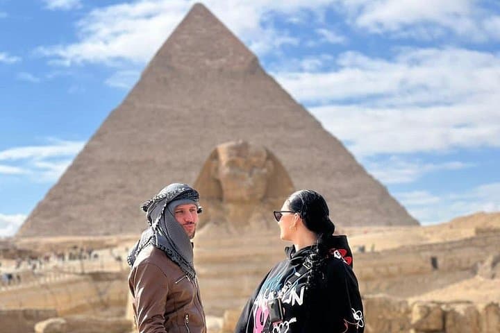 Private ATV Quad-Bike Tour Around the Giza Pyramids — Half-Day Guided Adventure photo 2
