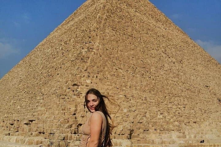 Private Giza Pyramids Day: Sphinx, Camel Ride, Quad Bike & Nile Dinner Cruise photo 3