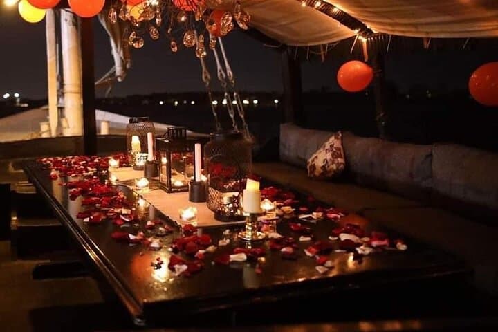 Luxury Felucca on the Nile with Lunch — Cairo Sailing Experience