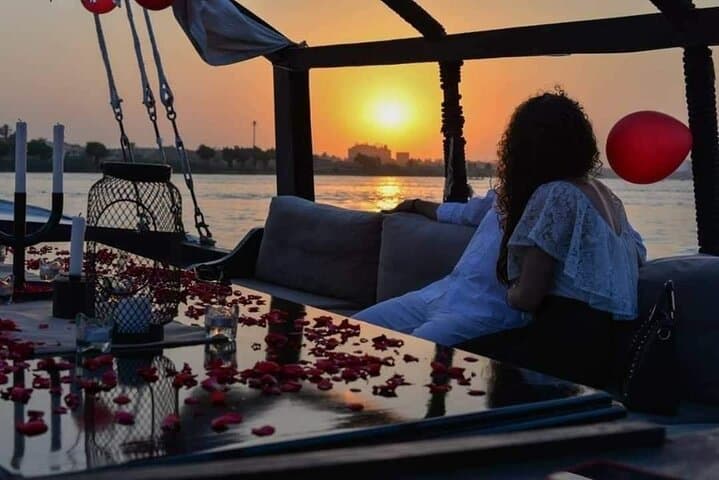 Luxury Felucca on the Nile with Lunch — Cairo Sailing Experience photo 5