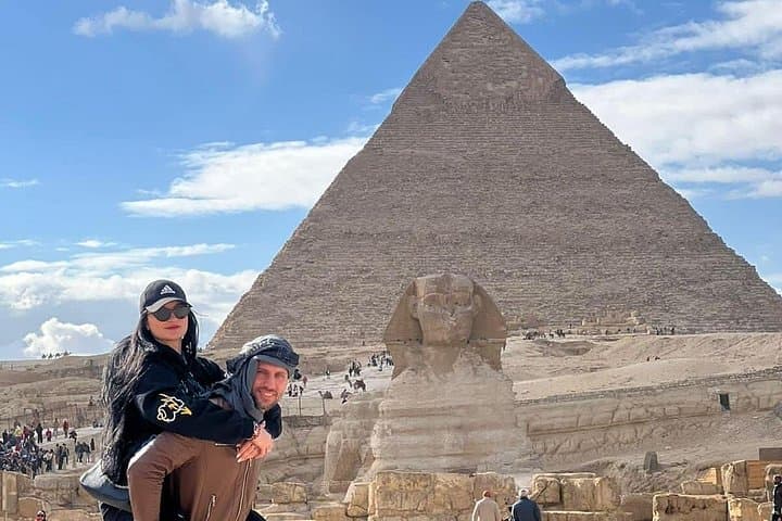 Private Giza Pyramids Day: Sphinx, Camel Ride, Quad Bike & Nile Dinner Cruise photo 2