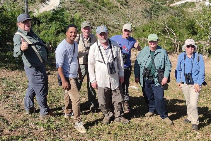 Sierra de Bahoruco Birdwatching: Guided Tour for Endemic and Migratory Species