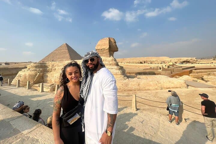 Giza Pyramids Private Excursion: Camel Ride & ATV Quad-Bike Adventure photo 4