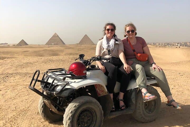 Private Giza Pyramids & Sphinx Tour with Quad Bike, Camel Ride and Nile Dinner Cruise photo 5