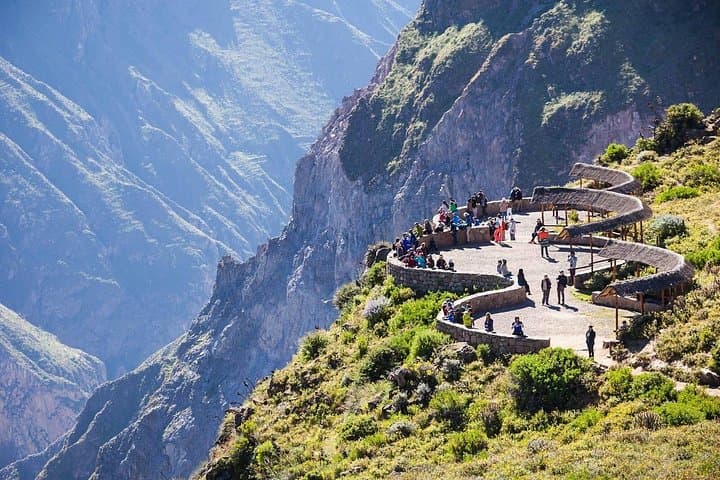 Full-Day Colca Canyon Tour from Arequipa: Condors, Terraces & Hot Springs photo 1