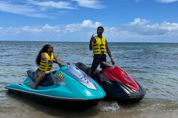 Montego Bay Combo: Jet Ski the Coast & ATV the Mount Zion Hills