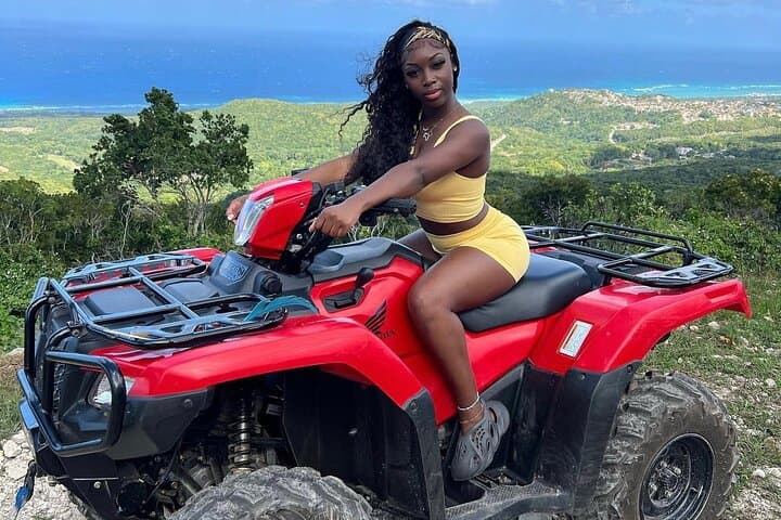 Montego Bay Combo: Jet Ski the Coast & ATV the Mount Zion Hills photo 3