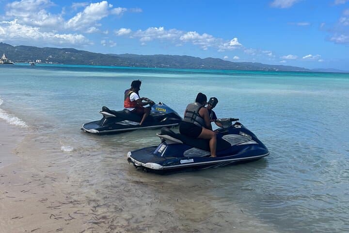 Montego Bay Combo: Jet Ski the Coast & ATV the Mount Zion Hills photo 4