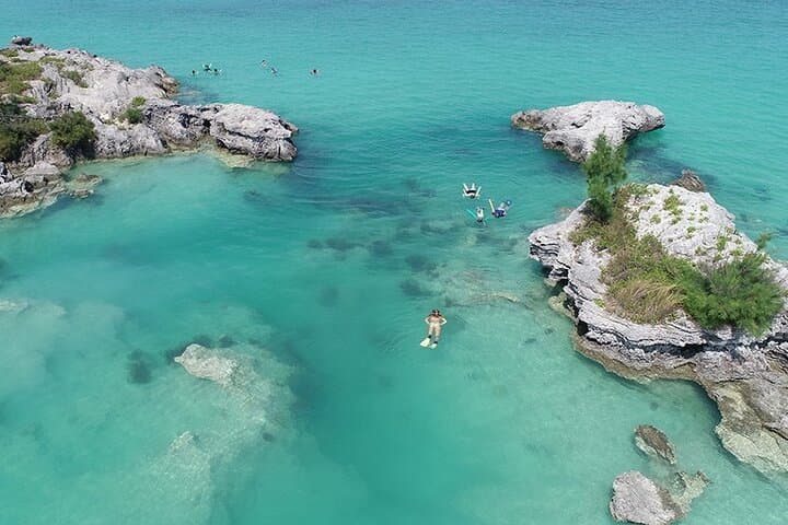Bermuda Glass-Bottom Boat & Snorkeling Combo — Vixen Shipwreck and Sea Gardens photo 3