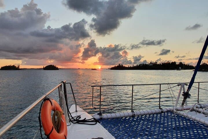 Bermuda Catamaran Sunset Sail — Great Sound Evening Cruise with Rum Swizzle